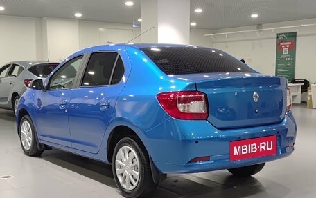 Renault Logan II, 2022 год, 990 000 рублей, 11 фотография