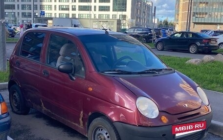 Daewoo Matiz I, 2007 год, 97 000 рублей, 3 фотография