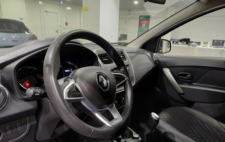 Renault Logan II, 2022 год, 990 000 рублей, 20 фотография