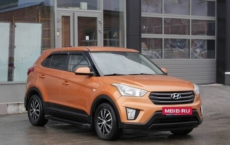 Hyundai Creta I рестайлинг, 2017 год, 1 300 000 рублей, 3 фотография
