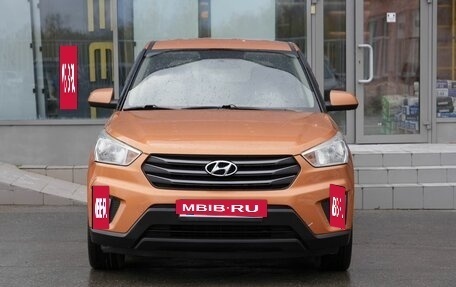 Hyundai Creta I рестайлинг, 2017 год, 1 300 000 рублей, 2 фотография
