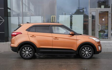 Hyundai Creta I рестайлинг, 2017 год, 1 300 000 рублей, 4 фотография