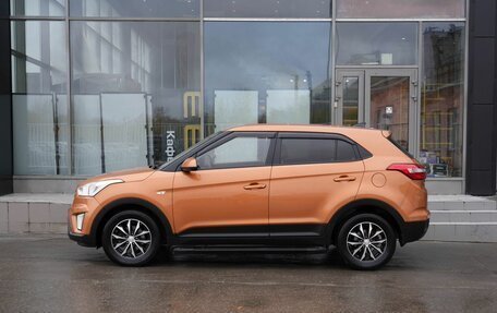 Hyundai Creta I рестайлинг, 2017 год, 1 300 000 рублей, 8 фотография