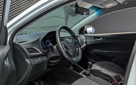 Hyundai Solaris II рестайлинг, 2019 год, 999 000 рублей, 9 фотография