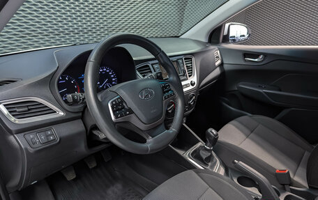 Hyundai Solaris II рестайлинг, 2019 год, 999 000 рублей, 10 фотография