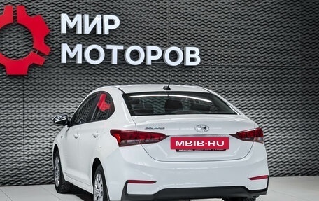 Hyundai Solaris II рестайлинг, 2019 год, 999 000 рублей, 6 фотография