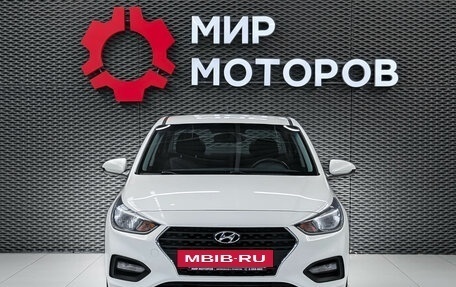 Hyundai Solaris II рестайлинг, 2019 год, 999 000 рублей, 2 фотография