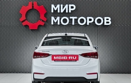 Hyundai Solaris II рестайлинг, 2019 год, 999 000 рублей, 5 фотография