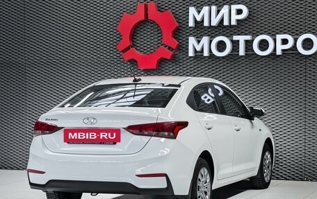 Hyundai Solaris II рестайлинг, 2019 год, 999 000 рублей, 4 фотография