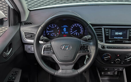 Hyundai Solaris II рестайлинг, 2019 год, 999 000 рублей, 15 фотография