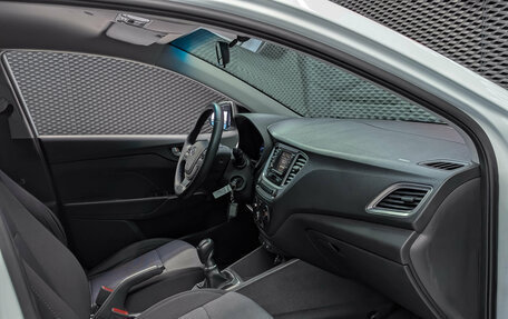 Hyundai Solaris II рестайлинг, 2019 год, 999 000 рублей, 26 фотография