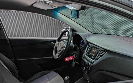 Hyundai Solaris II рестайлинг, 2019 год, 999 000 рублей, 25 фотография