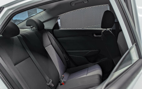 Hyundai Solaris II рестайлинг, 2019 год, 999 000 рублей, 29 фотография