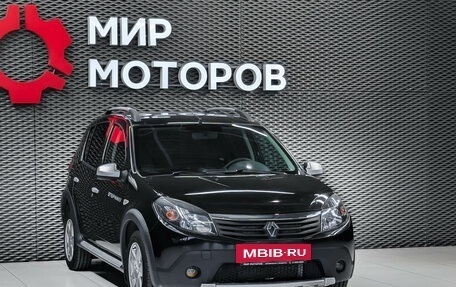 Renault Sandero I, 2012 год, 599 000 рублей, 3 фотография