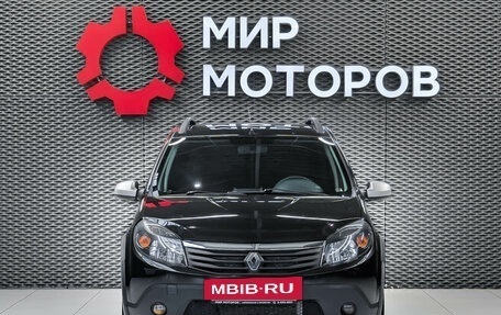 Renault Sandero I, 2012 год, 599 000 рублей, 2 фотография