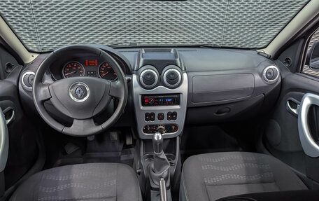 Renault Sandero I, 2012 год, 599 000 рублей, 12 фотография