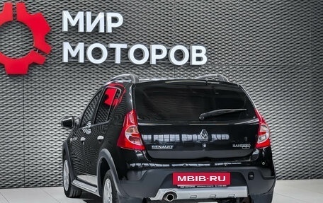 Renault Sandero I, 2012 год, 599 000 рублей, 6 фотография