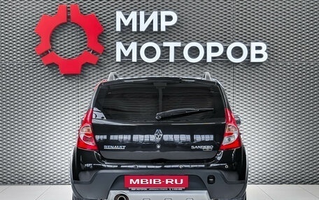 Renault Sandero I, 2012 год, 599 000 рублей, 5 фотография