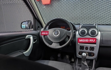 Renault Sandero I, 2012 год, 599 000 рублей, 13 фотография