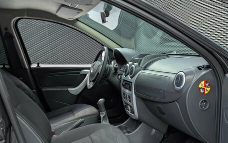 Renault Sandero I, 2012 год, 599 000 рублей, 22 фотография