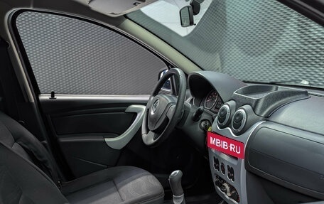Renault Sandero I, 2012 год, 599 000 рублей, 21 фотография