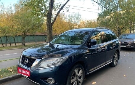 Nissan Pathfinder, 2014 год, 1 650 000 рублей, 12 фотография