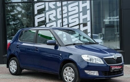Skoda Fabia II, 2011 год, 499 000 рублей, 1 фотография