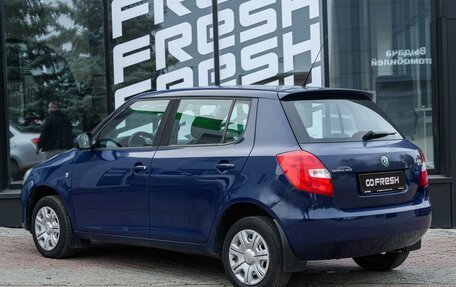 Skoda Fabia II, 2011 год, 499 000 рублей, 2 фотография