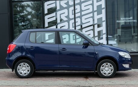 Skoda Fabia II, 2011 год, 499 000 рублей, 5 фотография