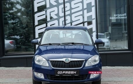 Skoda Fabia II, 2011 год, 499 000 рублей, 3 фотография