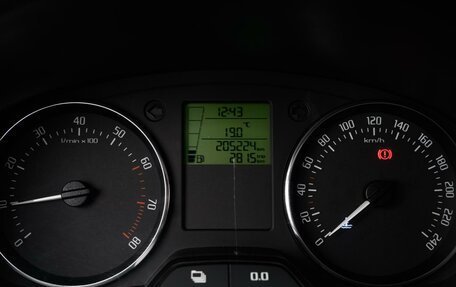 Skoda Fabia II, 2011 год, 499 000 рублей, 14 фотография