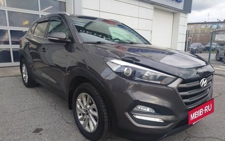Hyundai Tucson III, 2018 год, 2 000 000 рублей, 13 фотография