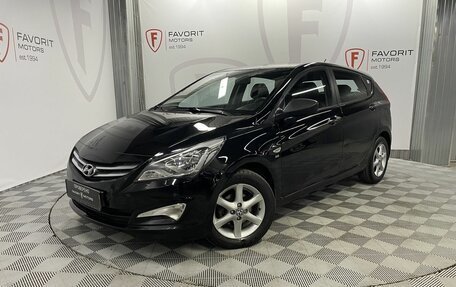 Hyundai Solaris II рестайлинг, 2014 год, 835 000 рублей, 1 фотография