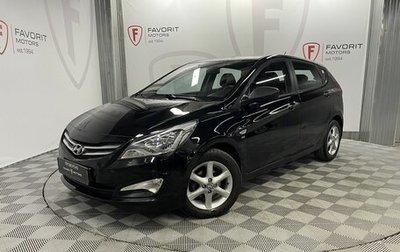 Hyundai Solaris II рестайлинг, 2014 год, 835 000 рублей, 1 фотография