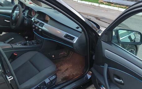 BMW 5 серия, 2007 год, 1 200 000 рублей, 12 фотография