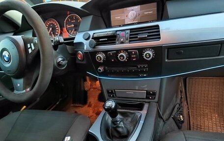 BMW 5 серия, 2007 год, 1 200 000 рублей, 11 фотография
