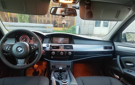 BMW 5 серия, 2007 год, 1 200 000 рублей, 10 фотография