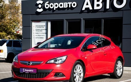 Opel Astra J, 2012 год, 760 000 рублей, 1 фотография