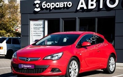 Opel Astra J, 2012 год, 760 000 рублей, 1 фотография
