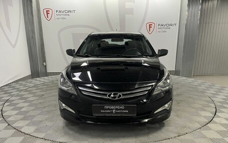 Hyundai Solaris II рестайлинг, 2014 год, 835 000 рублей, 2 фотография