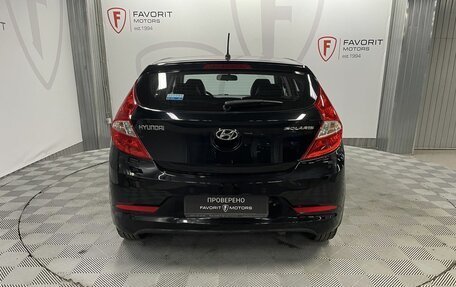 Hyundai Solaris II рестайлинг, 2014 год, 835 000 рублей, 3 фотография