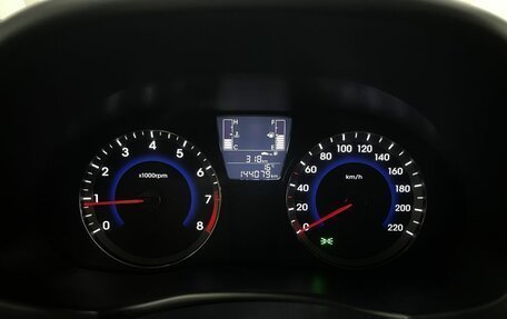 Hyundai Solaris II рестайлинг, 2014 год, 835 000 рублей, 11 фотография