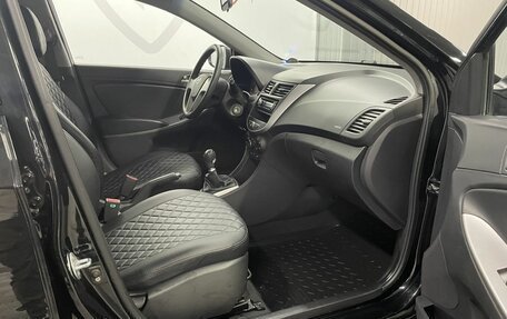 Hyundai Solaris II рестайлинг, 2014 год, 835 000 рублей, 14 фотография