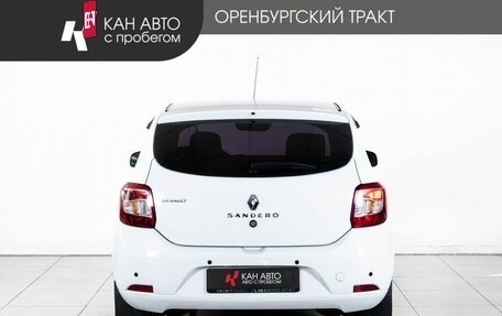 Renault Sandero II рестайлинг, 2018 год, 948 000 рублей, 4 фотография