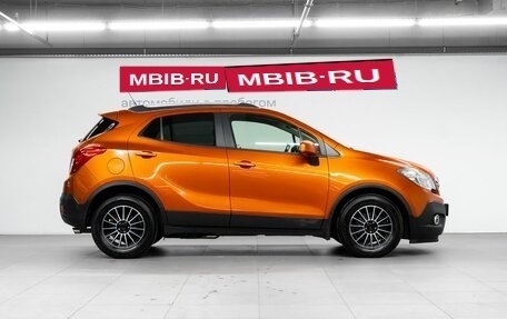 Opel Mokka I, 2014 год, 915 000 рублей, 5 фотография