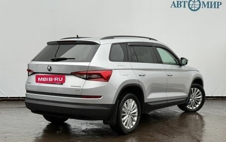 Skoda Kodiaq I, 2018 год, 1 850 000 рублей, 5 фотография