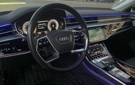 Audi A8, 2023 год, 10 500 000 рублей, 10 фотография