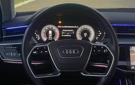 Audi A8, 2023 год, 10 500 000 рублей, 22 фотография