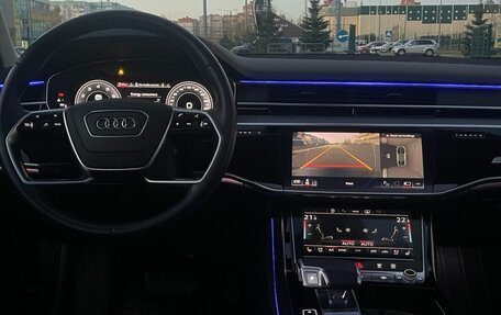 Audi A8, 2023 год, 10 500 000 рублей, 21 фотография