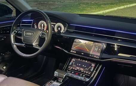 Audi A8, 2023 год, 10 500 000 рублей, 31 фотография